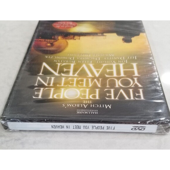 The five people you meet in heaven dvd mitch albom new sealed - Picture 6 of 8